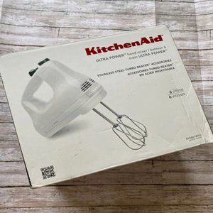KitchenAid KHM512IB Ultra Power 5-Speed Hand Mixer